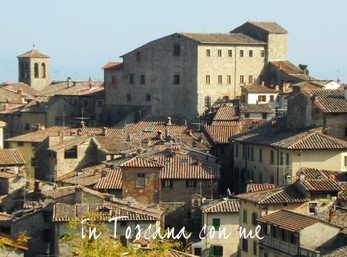 Das Tibertal: Anghiari, Sansepolcro und Monterchi. Das Heimat von Piero della Francesca