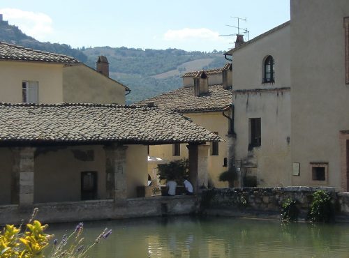 San Quirico, das Lehen der Chigi Familie